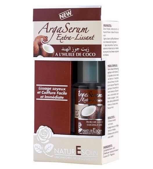 NATURE SOIN ARGASERUM CAPILAIRE COCO 50ML